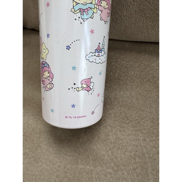 Sanrio Little Twin Stars Balloon Stainless Steel Slim Flask - Picture 5 of 8